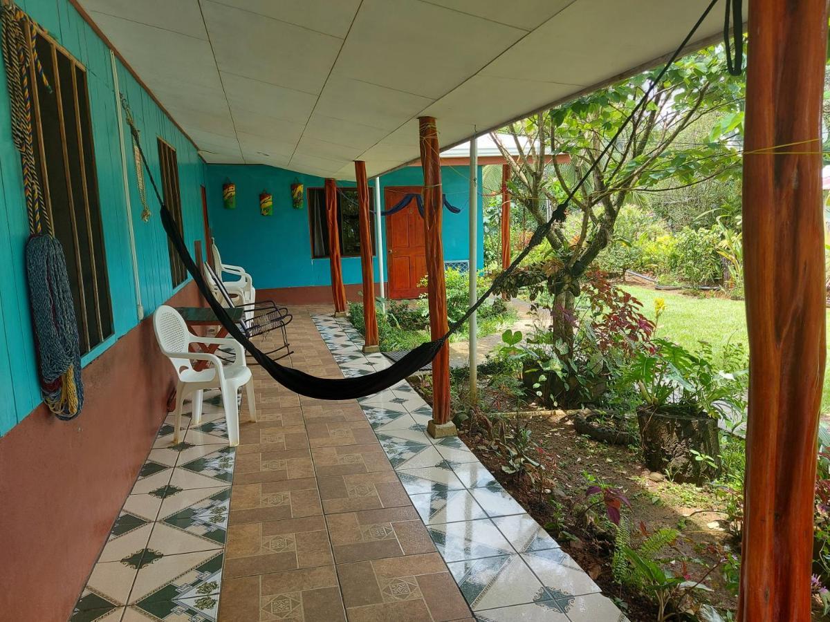 Hotel Gitana Corcovado, Y Tour Operador Drakes Bay Eksteriør billede