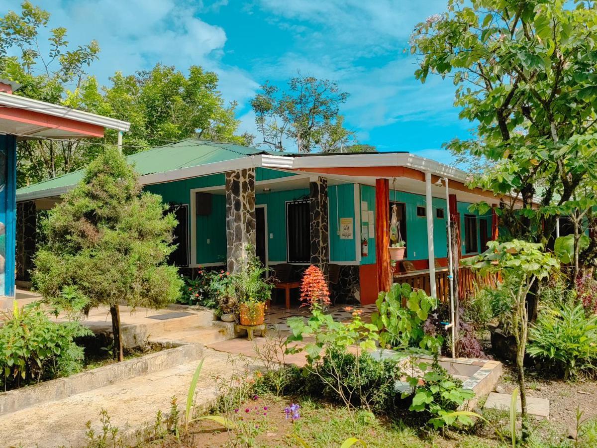Hotel Gitana Corcovado, Y Tour Operador Drakes Bay Eksteriør billede