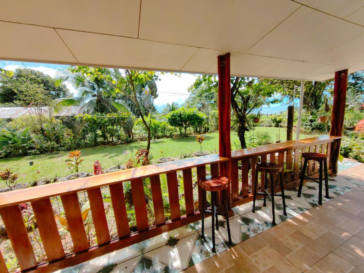 Hotel Gitana Corcovado, Y Tour Operador Drakes Bay Eksteriør billede