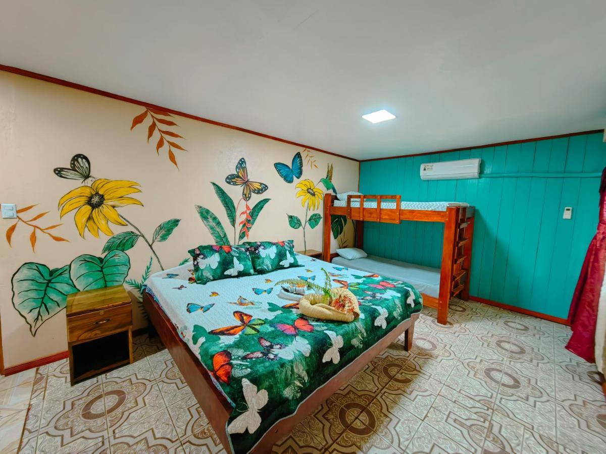 Hotel Gitana Corcovado, Y Tour Operador Drakes Bay Eksteriør billede