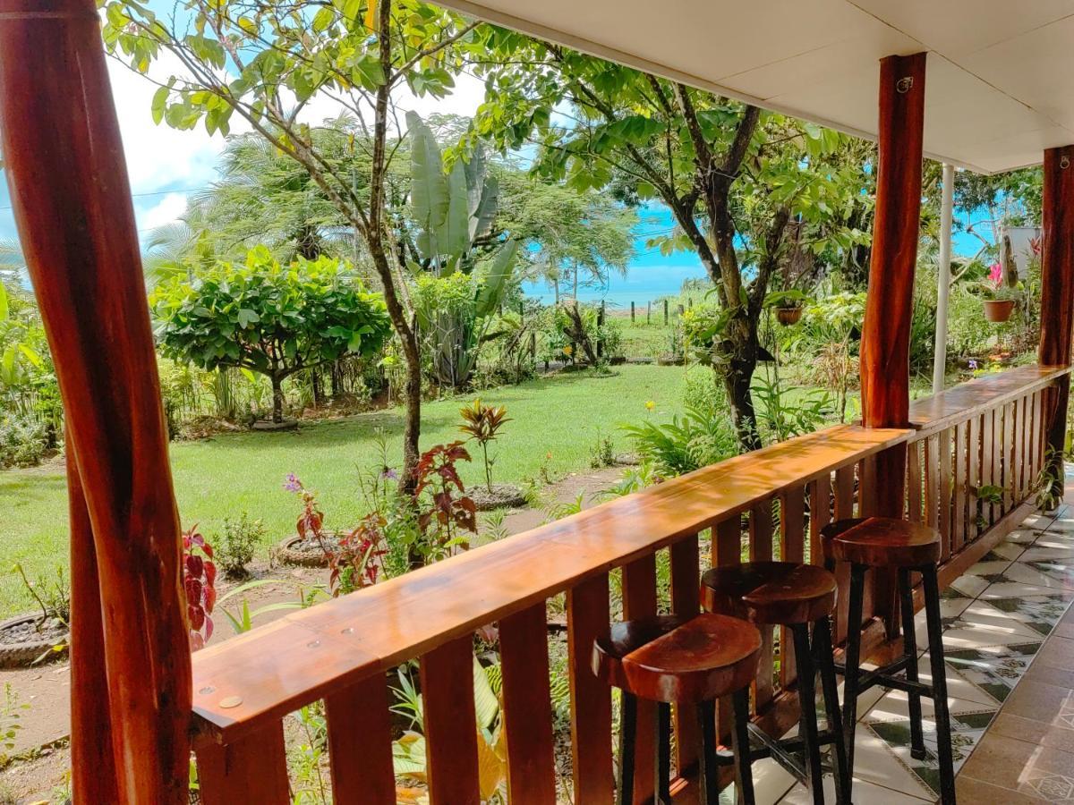 Hotel Gitana Corcovado, Y Tour Operador Drakes Bay Eksteriør billede