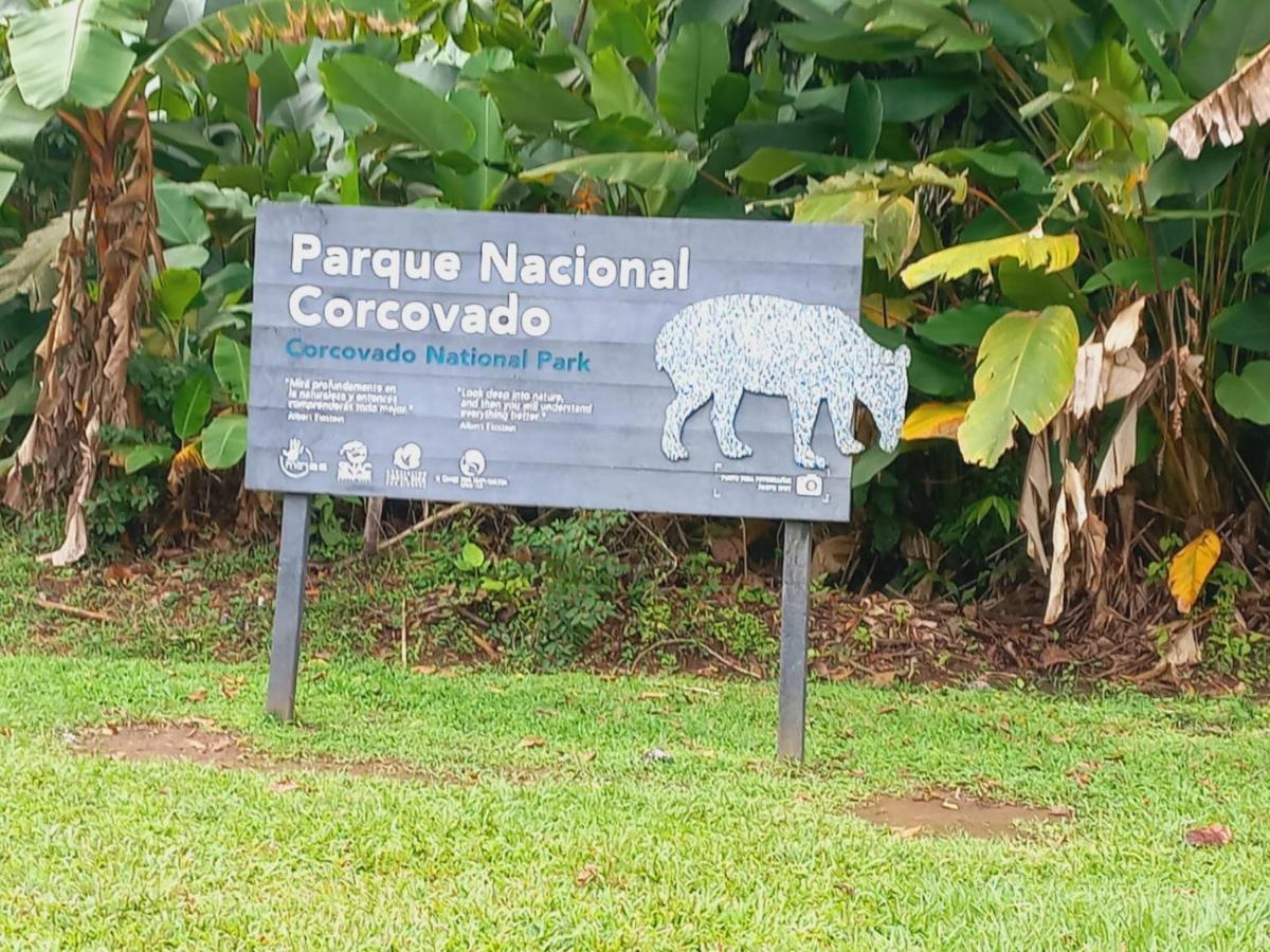 Hotel Gitana Corcovado, Y Tour Operador Drakes Bay Eksteriør billede
