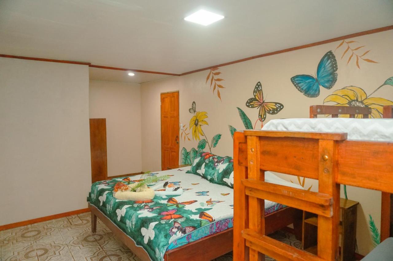 Hotel Gitana Corcovado, Y Tour Operador Drakes Bay Eksteriør billede