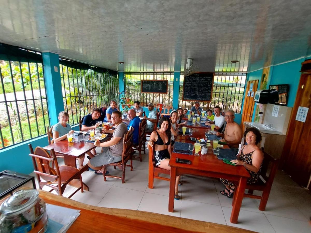 Hotel Gitana Corcovado, Y Tour Operador Drakes Bay Eksteriør billede