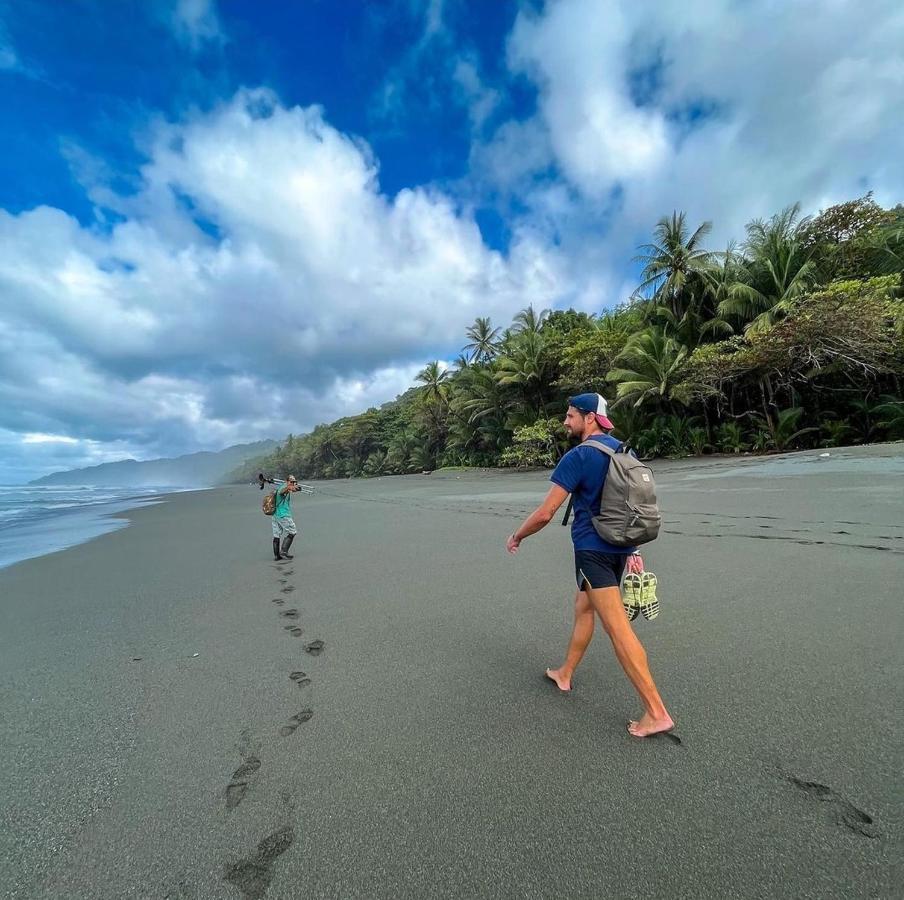 Hotel Gitana Corcovado, Y Tour Operador Drakes Bay Eksteriør billede