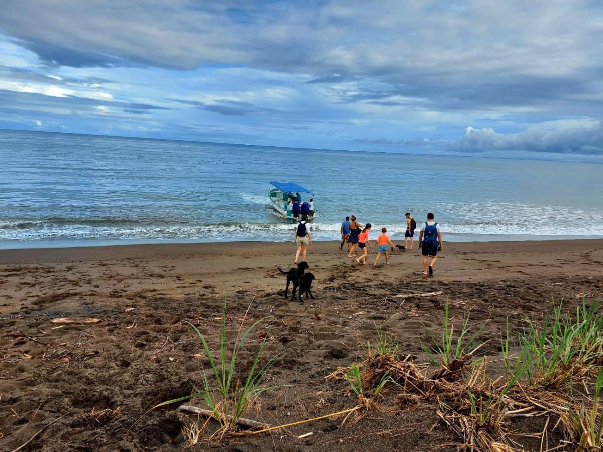 Hotel Gitana Corcovado, Y Tour Operador Drakes Bay Eksteriør billede