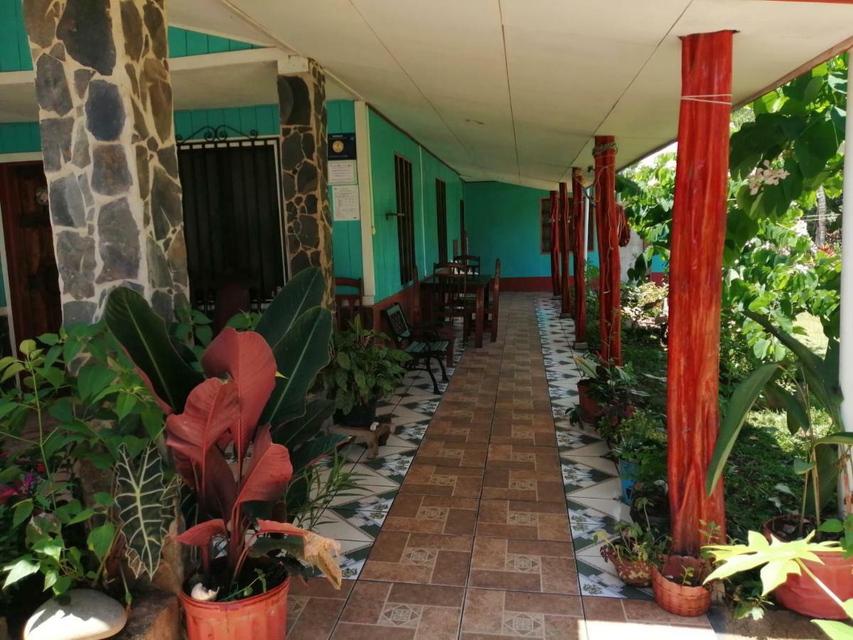 Hotel Gitana Corcovado, Y Tour Operador Drakes Bay Eksteriør billede